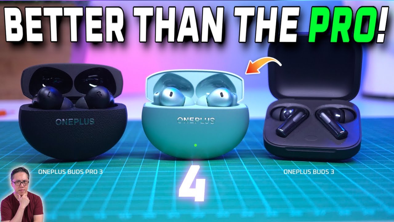 NIE spodziewałem się tego! 😮 Recenzja OnePlus Buds 4 vs Buds Pro 3 vs Buds 3