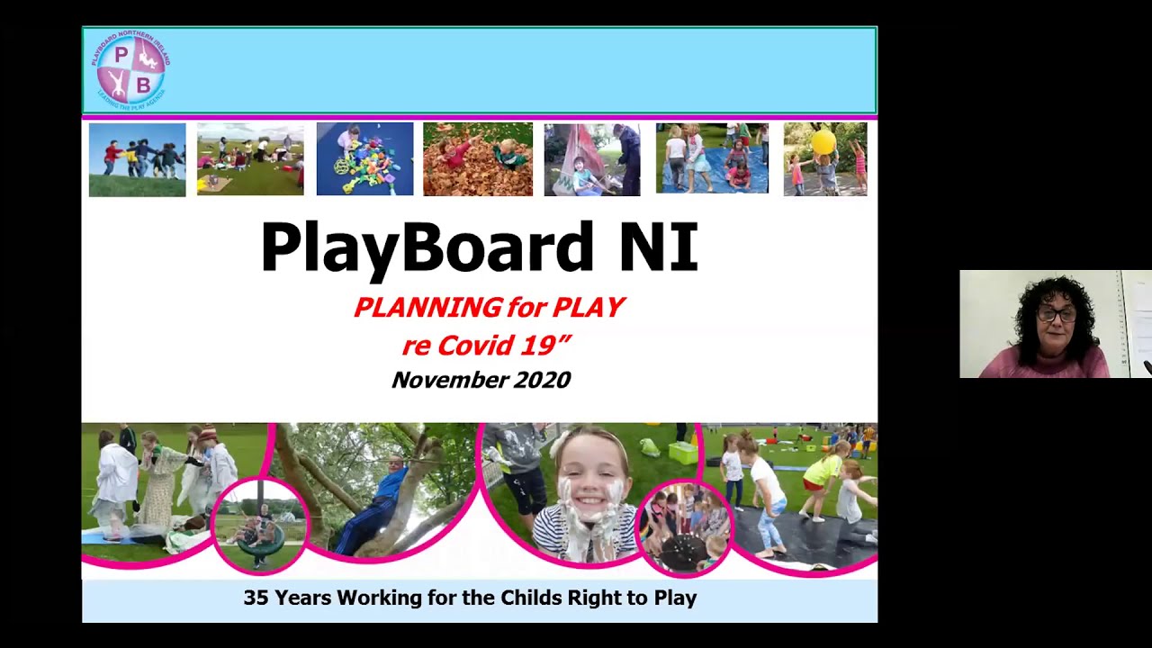 PlayBoard Webinar - Planning for Play