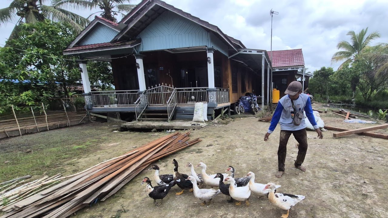 BERBURU MENTOK DI PERMUKIMAN TRANSMIGRASI TERTUA, PESISIR DELTA KAYAN BULUNGAN, KALIMANTAN UTARA