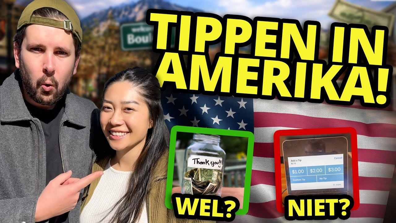 Hoe werkt FOOI Geven in AMERIKA? (Onze Ervaring)
