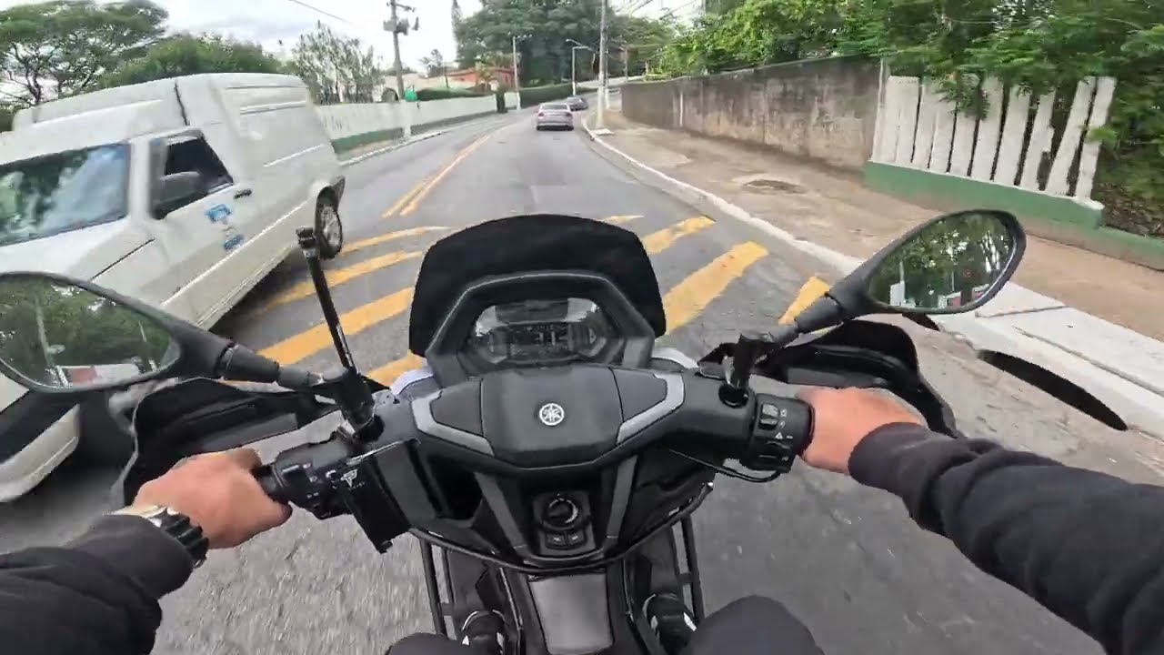 REVISÃO DOS 5.000 KM CHEGANDO | YAMAHA NMAX 160 ABS 2025 🛵🔥