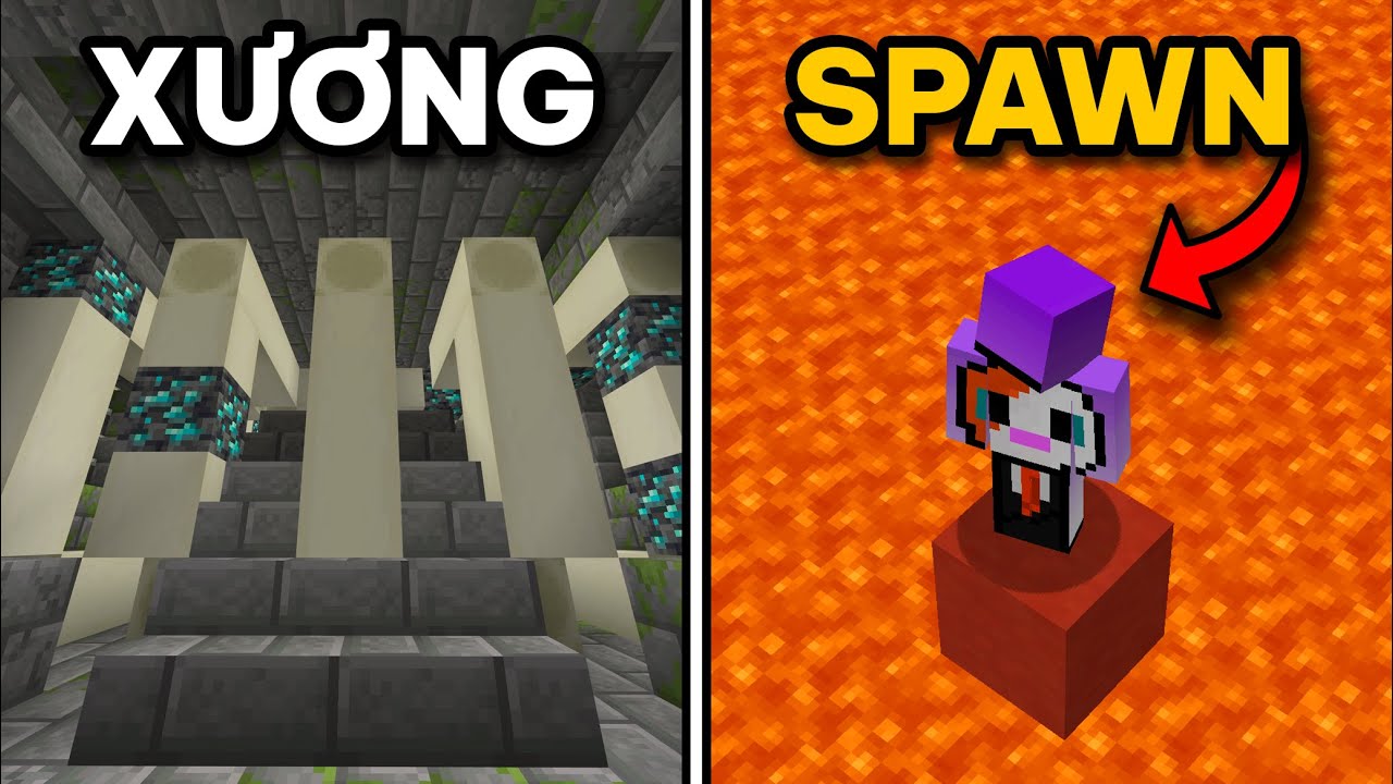 Seed ĐIÊN RỒ KHÓ NHẤT Minecraft...!???
