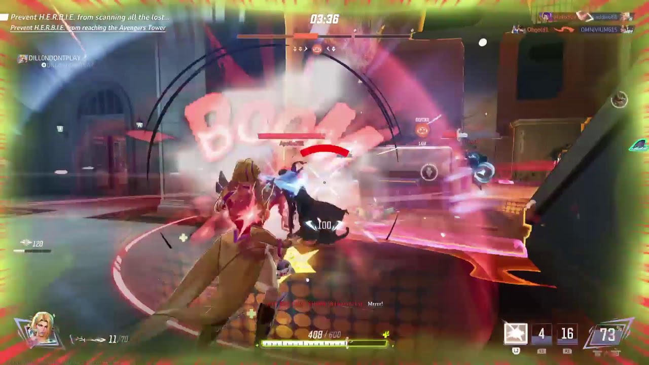 Marvel Rivals grandmaster Live