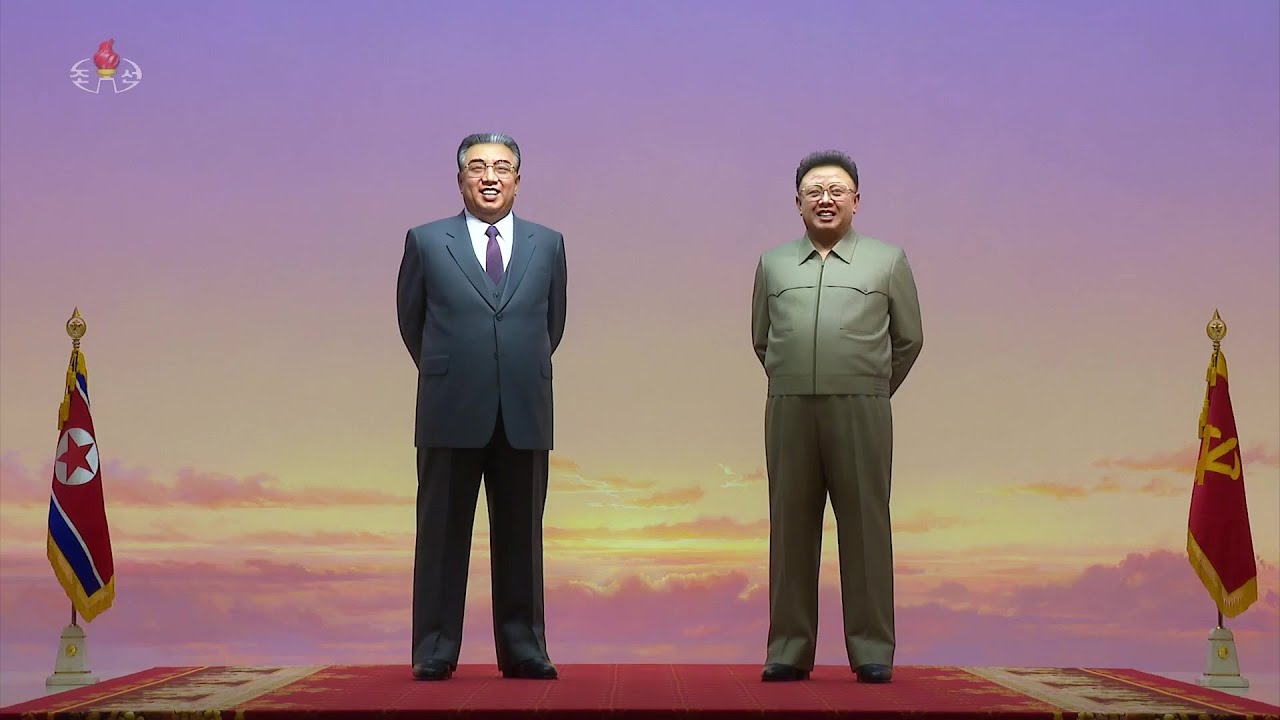 김정은동지께서 금수산태양궁전을 찾으시였다 Respected Comrade Kim Jong Un Visits Kumsusan Palace of Sun 金正恩同志が錦繍山太陽宮殿を訪れた