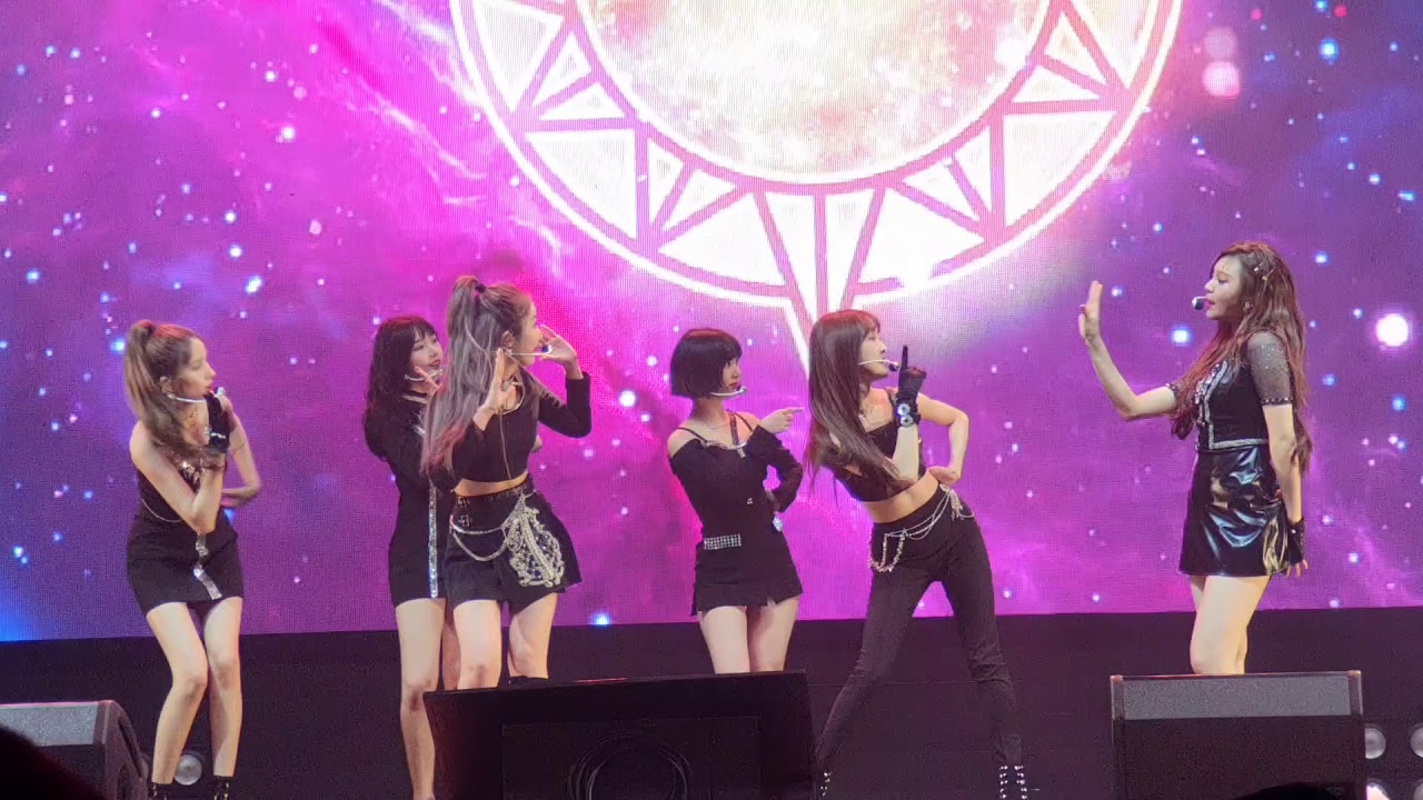 [20190720][Fancam] Go Go GFRIEND Singapore - 해야 (Sunrise)