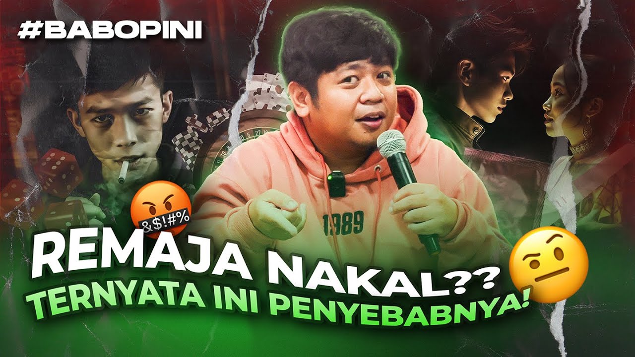 Mengapa manusia berbuat? #BABOPINI Eps. 042