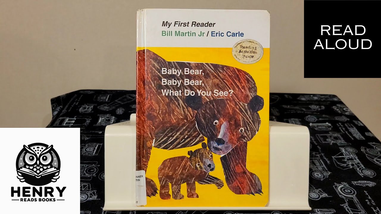 I Can See So Many #Different Things! | Henry Reads Baby Bear Baby Bear, What Do You See?