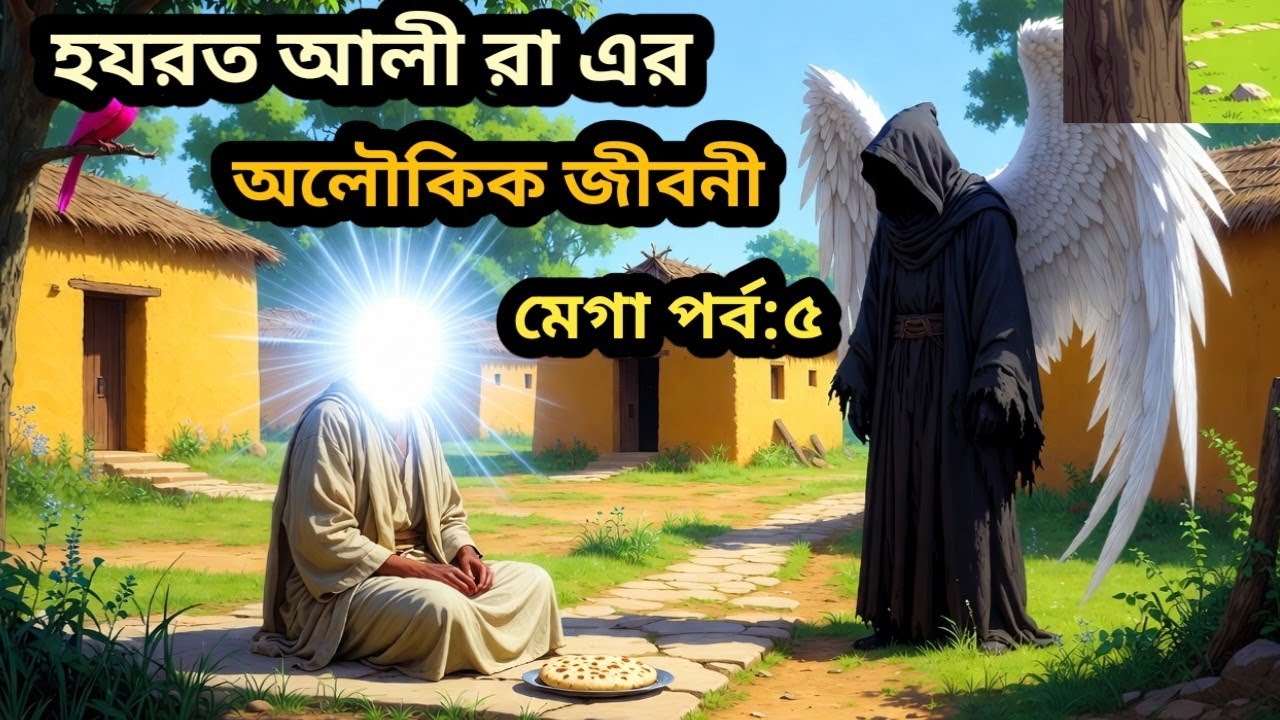 হযরত আলী রাঃ এর পূর্ণাঙ্গ জীবনী পর্ব:৫ । আলী রাঃ এর অলৌকিক জীবনী। আলী রাঃ এর অলৌকিক ঘটনা। হযরত আলী 
