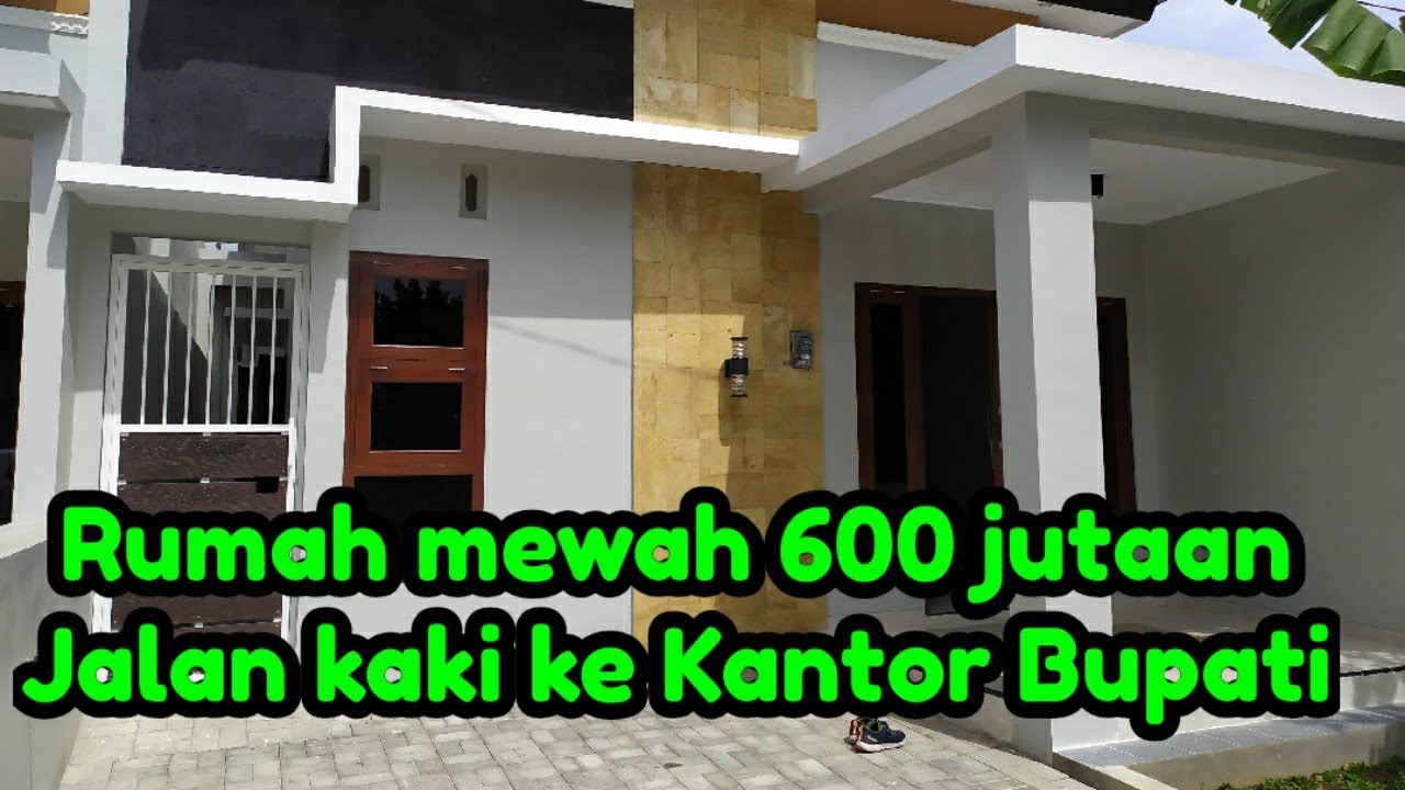 Rumah Mewah Jogja Harga Murah dekat Kantor Bupati Bantul