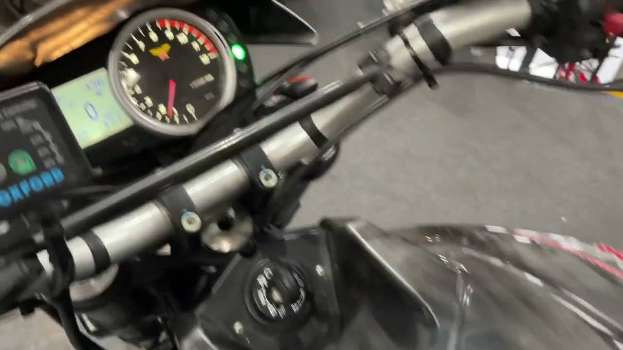 Moto Morini Scrambler 1200 walk around