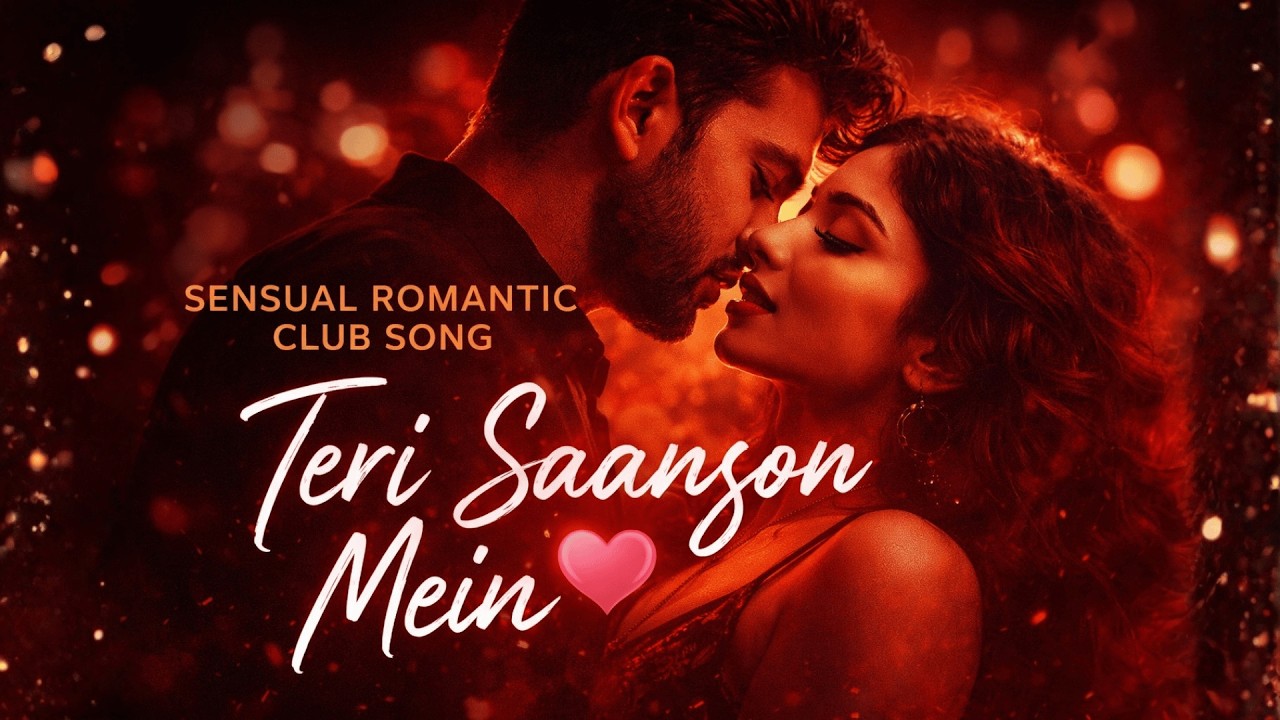 Late Night Love 💞 Teri Saanson Mein | Romantic Club Vibes 2026