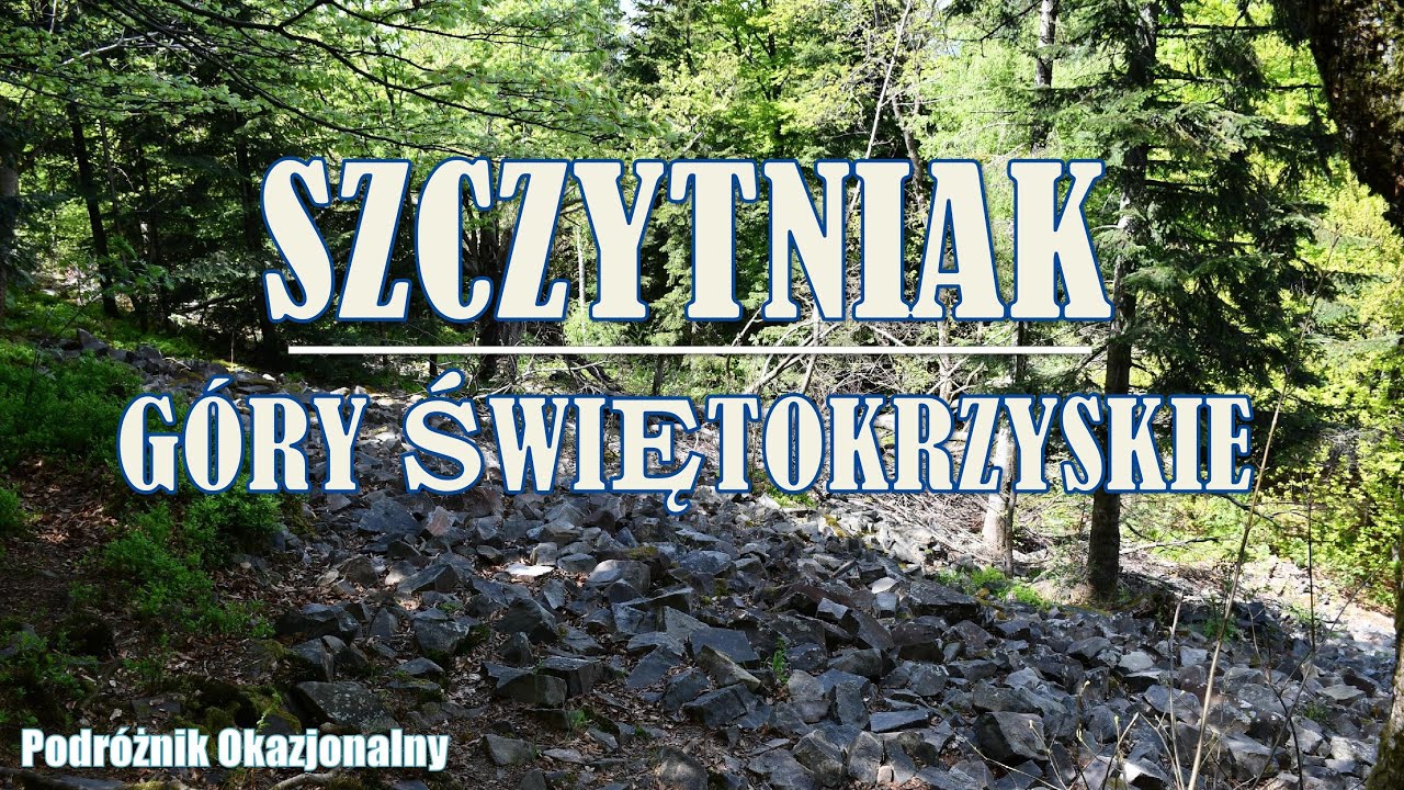 Szczytniak - najwyższy szczyt Pasma Jeleniowskiego, Góry Świętokrzyskie