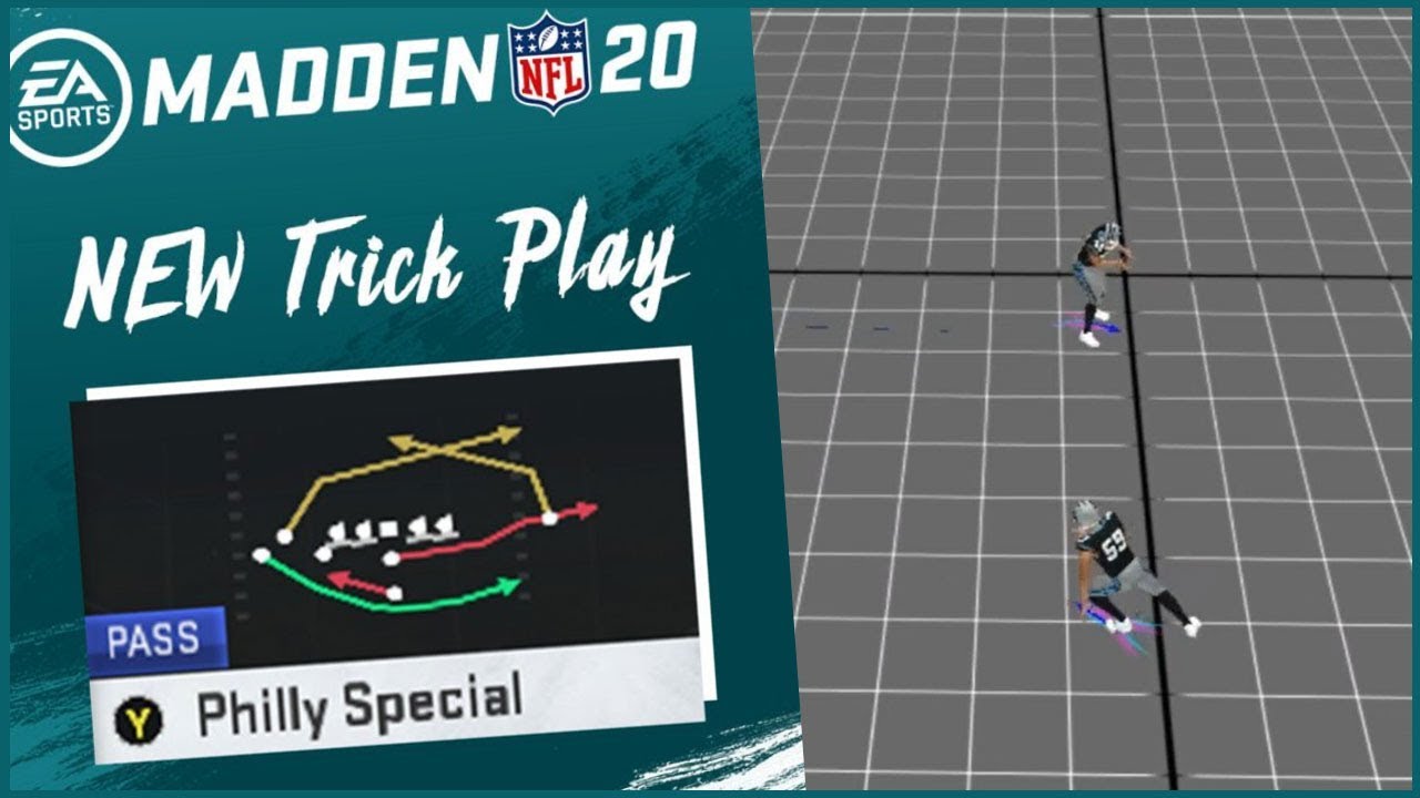 Madden 20 Gameplay | RPO's, Philly Special & Legacy Gameplay Fixes