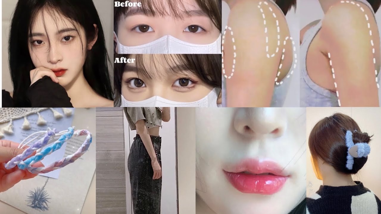 🔥🌈ĐẰNG SAU VẺ ĐẸP TỰ NHIÊN CỦA CON GÁI 🌸🥰 là một đống 💎💰 Douyin China🍭