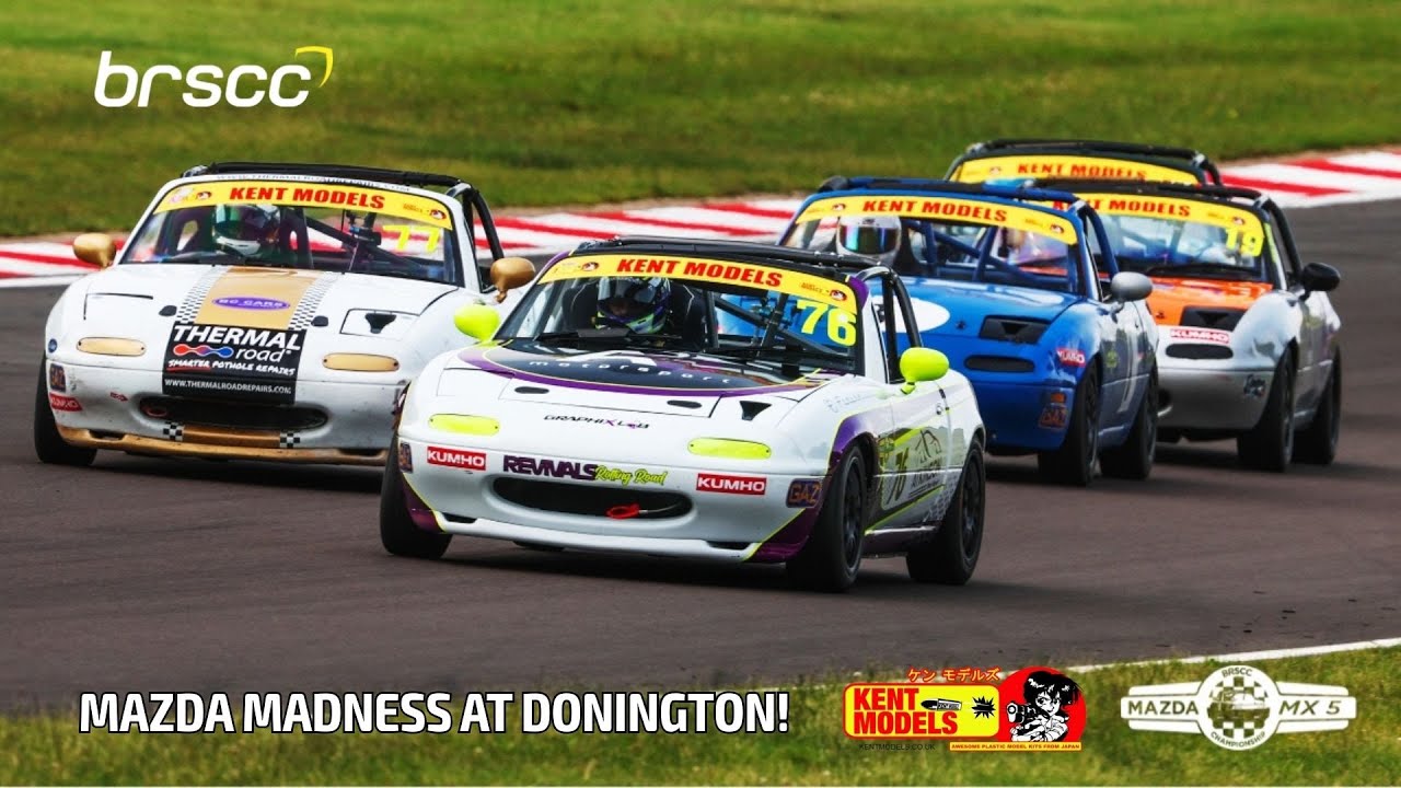Mazda Madness at Donington!