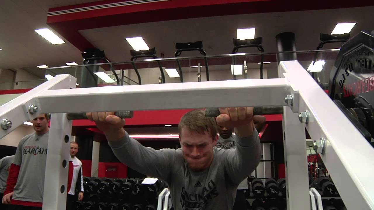 UC Football: 2015 Workouts Begin