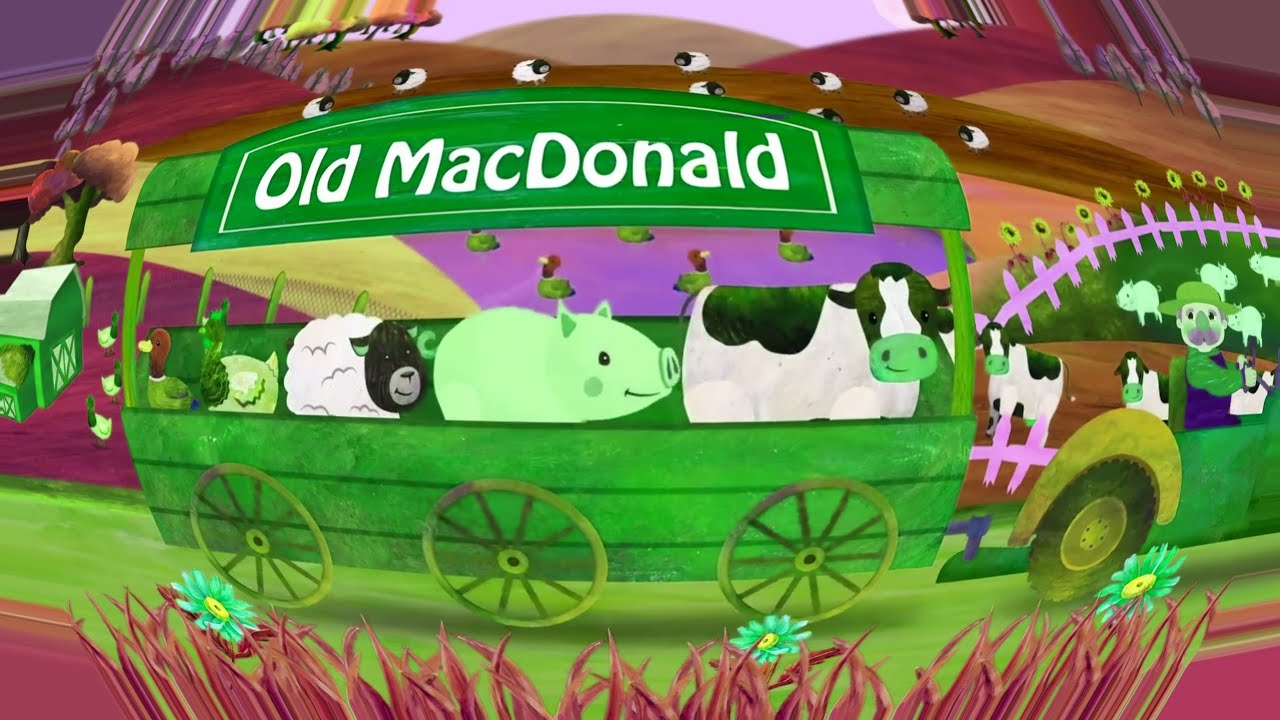 Outro Effects:Old McDonald Had A Farm//Sponsored By Gamavison Csupo Effects 
