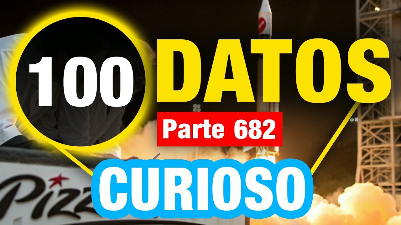 100 Datos Magníficos Que Te Sorprenderán