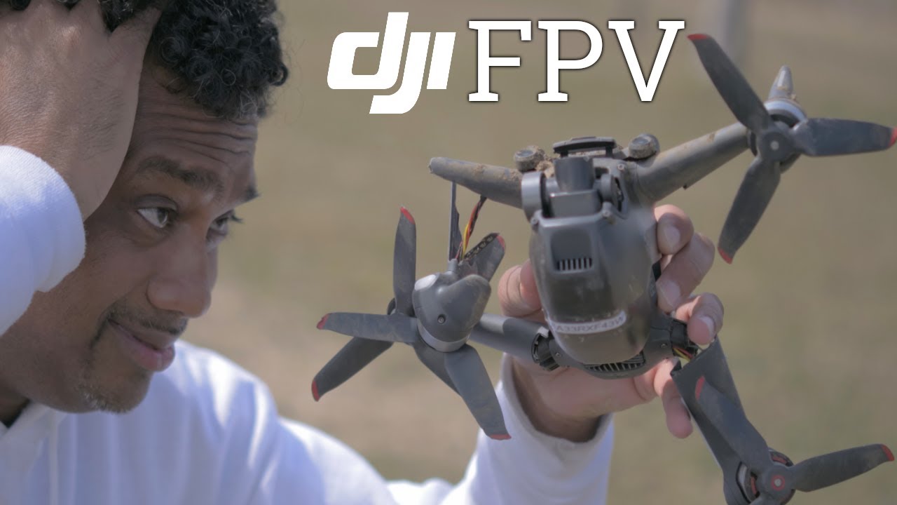 DJI FPV CRASH / WRECK/ TOTALED 👀 What I Learned!