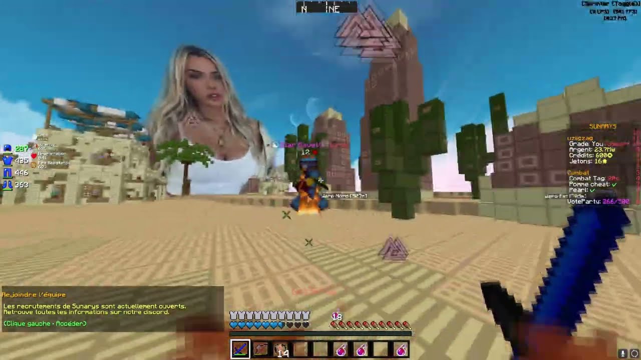 SUNARYS: ON PVP EN WARZONE CA TOURNE MAL !! ( pas pour moi )😈😈