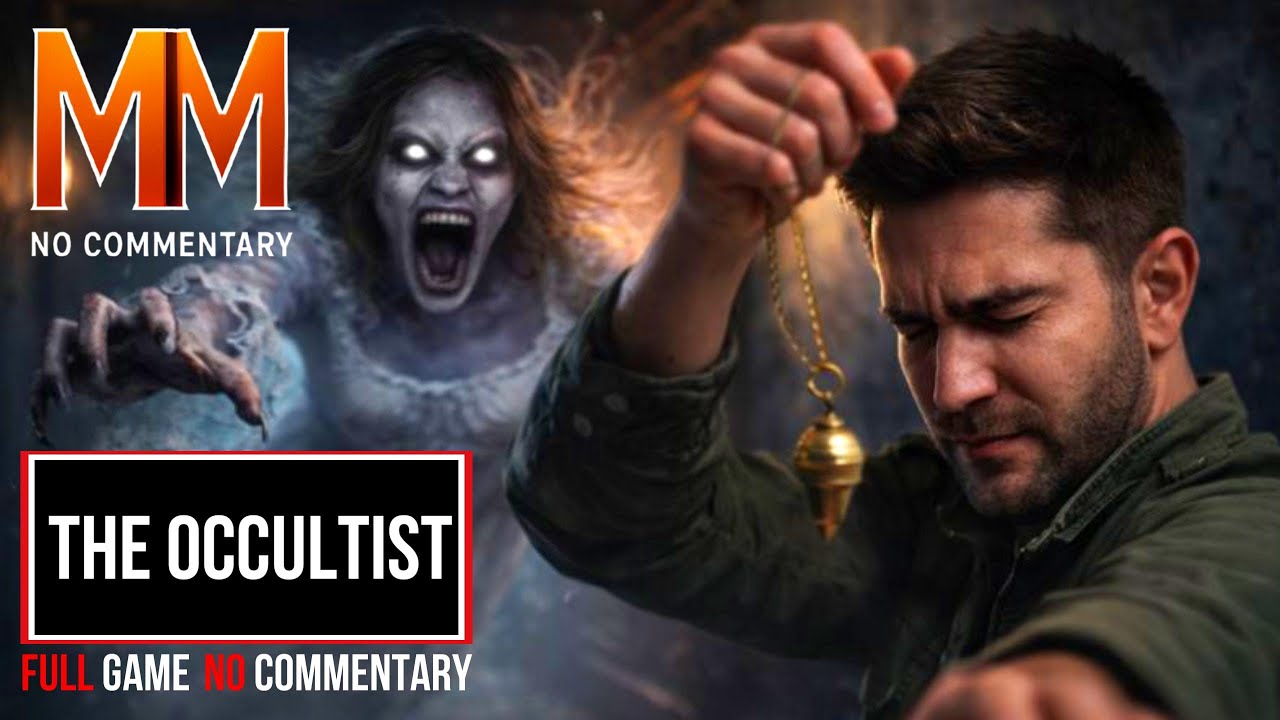 The Occultist | Paranormal Investigator | Full Horror Game No Commentary