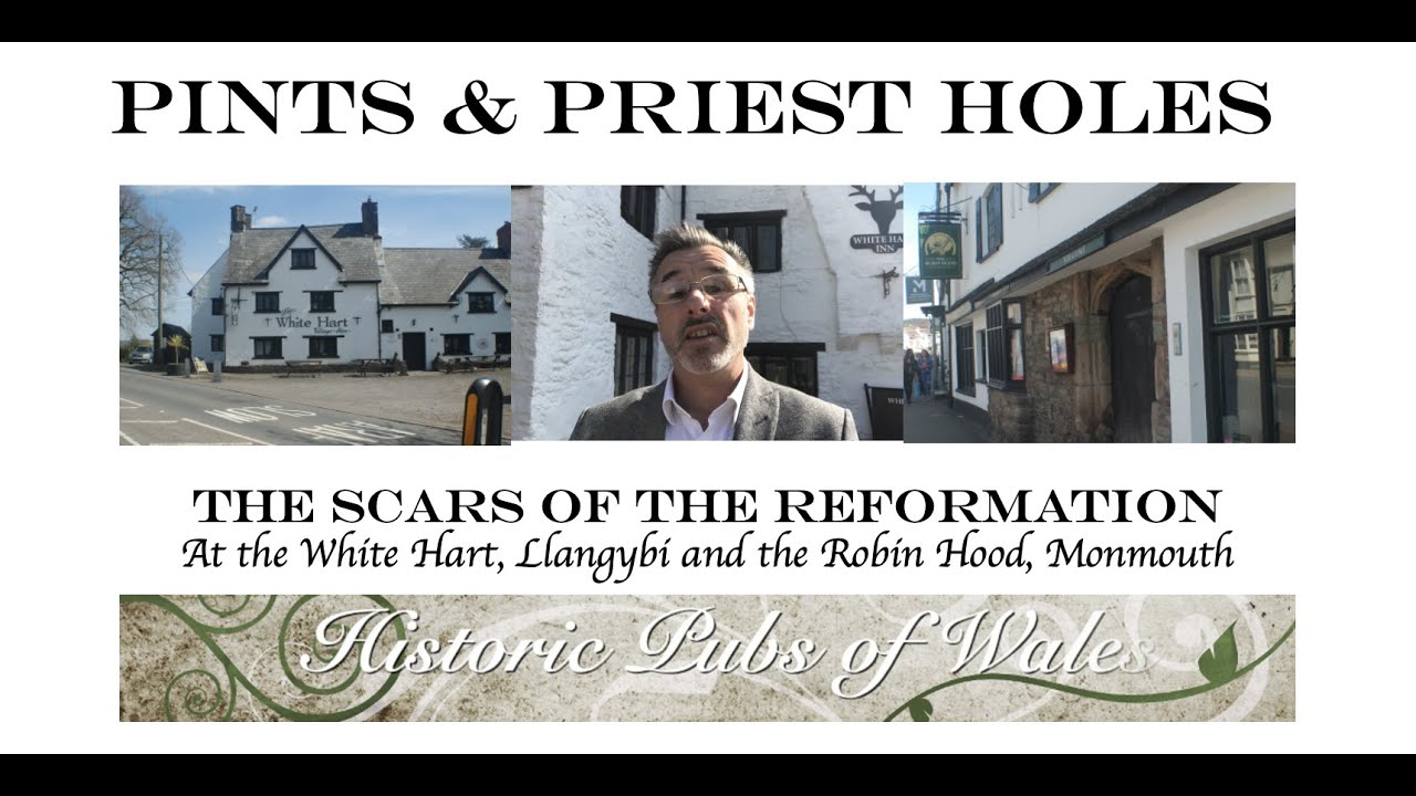 Priest holes and pints | White Hart Llangybi and Robin Hood Monmouth | Historic pubs of Wales ep5