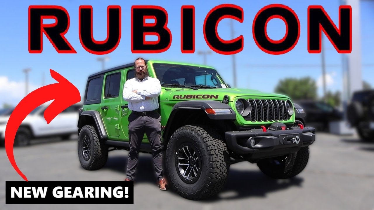 R.I.P Ford Bronco, SERIOUSLY! (2025 Jeep Wrangler Rubicon Xtreme Recon)