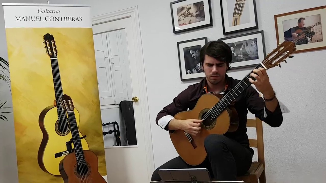Mak Grgic - Chacona BWV1004 JS Bach