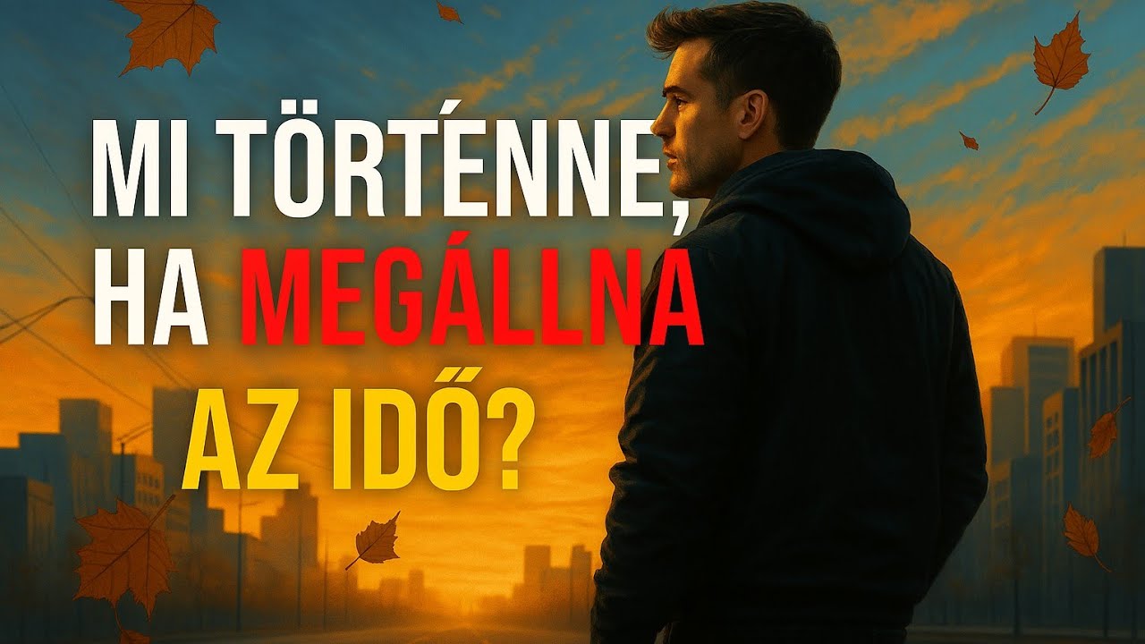 Mi t&ouml;rt&eacute;nne, ha meg&aacute;llna az idő?#idő #j&ouml;vők&eacute;p #tudom&aacute;ny