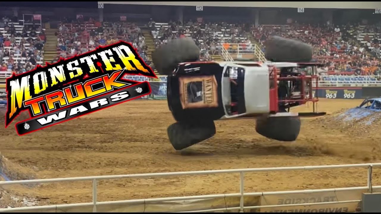 Monster Truck Wars Mesquite TX Full Show 9/11