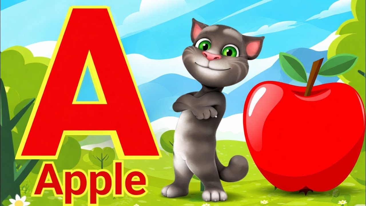 ABC Phonics Song A to Z 🔤 | Letter Sounds + Words | Learn Alphabet for Kids#ABCPhonics#AlphabetSong#