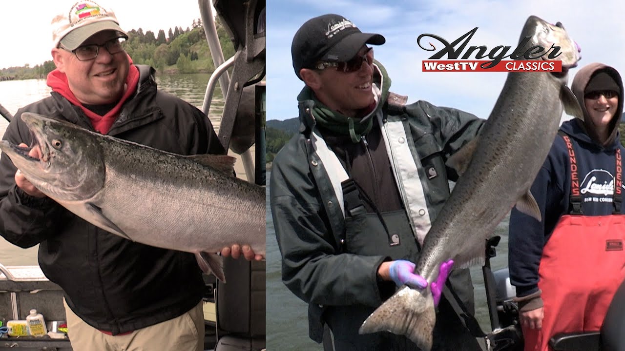 Willamette River & Columbia River Spring Chinook Salmon