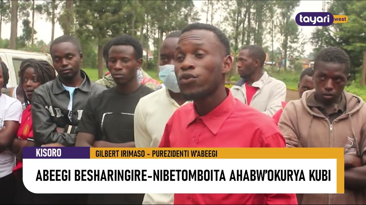 #AGENSHONGA:  ABEEGI BESHARINGIRE NIBETOMBOITA AHABW’OKURYA KUBI - KISORO