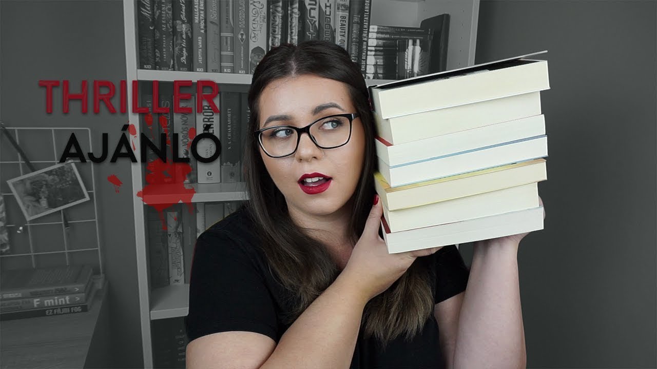 THRILLER KÖNYVEK || AJÁNLÓ