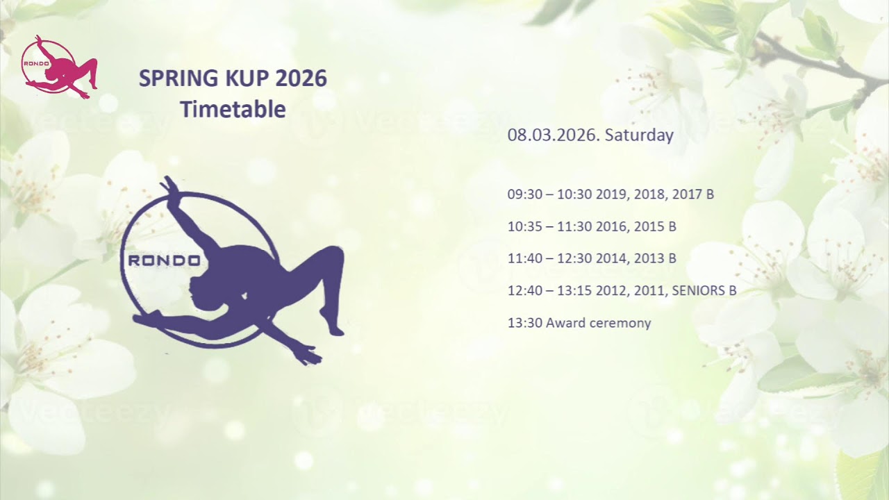 Spring Kup 2026 08/03/26