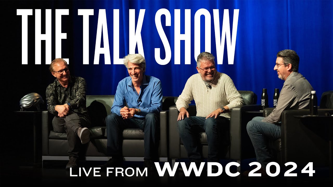 The Talk Show Live From WWDC 2024