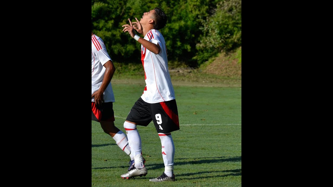 Alan Torres N°9 (River Plate) VS Rosario Central | 4ta División 2025