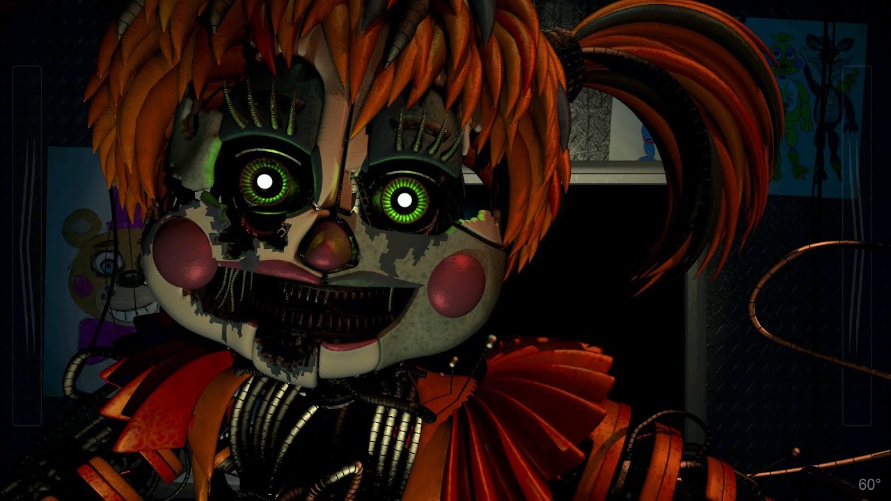 FNAF 6: 5 out of 6 Endings Complete!