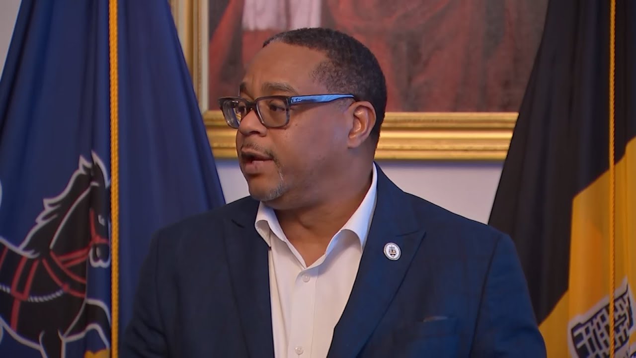 Pittsburgh mayor Ed Gainey speaking after Acting Police Chief resigns