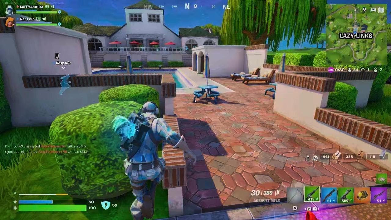 Fortnite Bigmouth Strikes Again