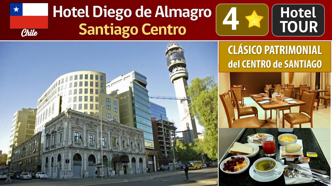 HOTEL DIEGO DE ALMAGRO SANTIAGO CENTRO, классика Сантьяго
