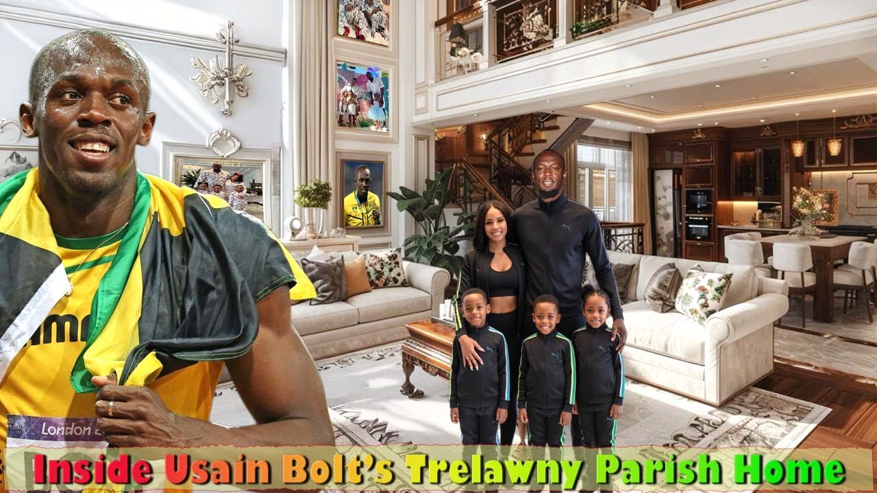 Inside Usain Bolt’s Trelawny Parish, Jamaica Home – Speed, Fame & Global Icon