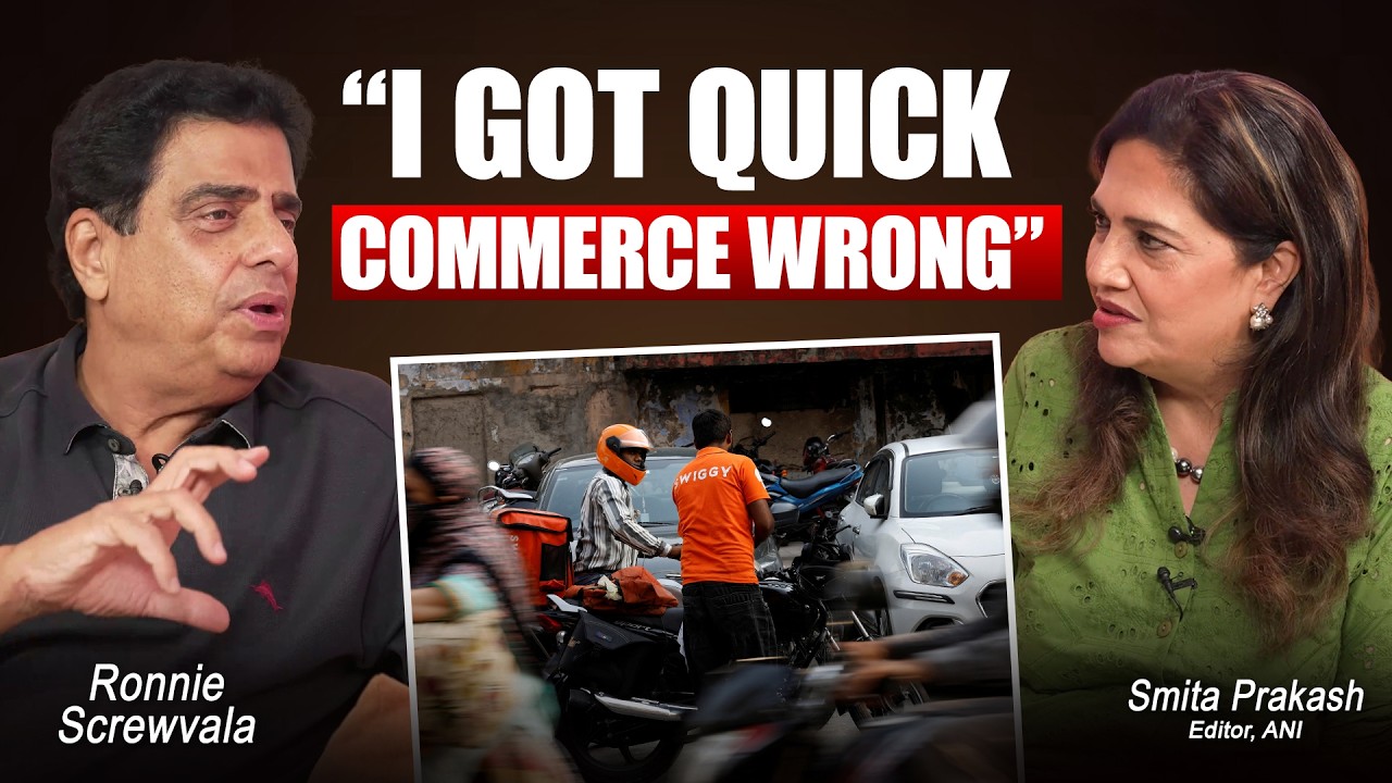 ''Quick Commerce Can Turn a New Product into a ₹200-Crore Business'' Ronnie Screwvala