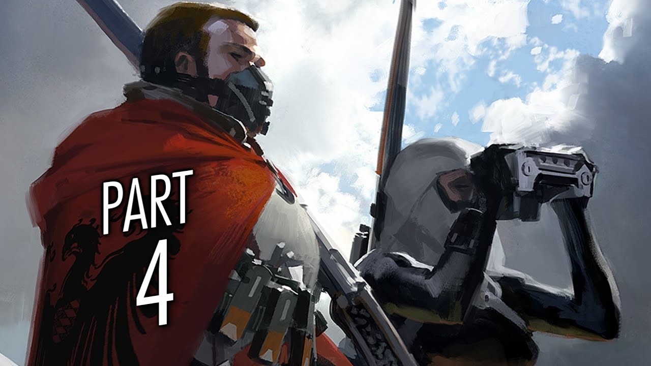 Destiny Gameplay Walkthrough Part 4 - The Fallen - Mission 4 (PS4)