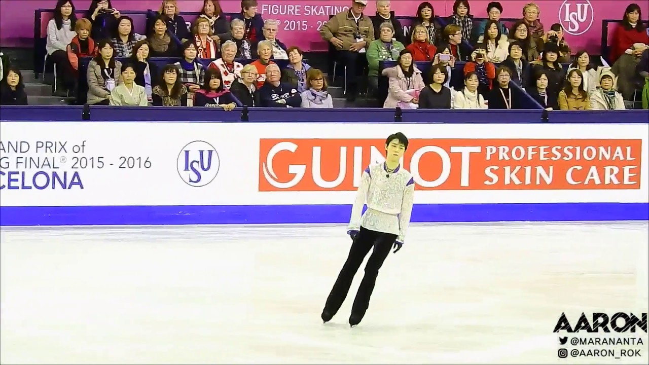 GPF 20151212 YUZURU HANYU SEIMEI (World Record)
