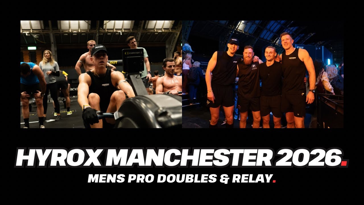 HYROX Manchester 26' | Pro Doubles PB & Friday Night Relay