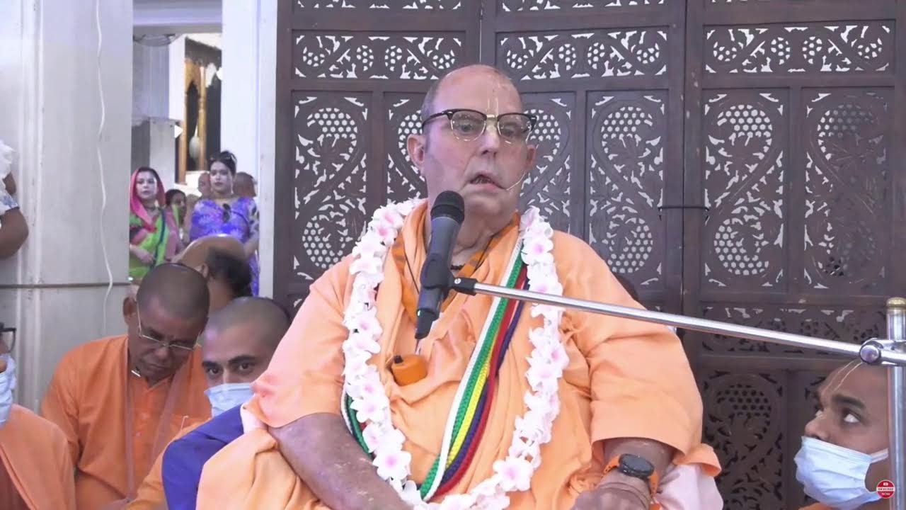 শ্রীল জয়পতাকা স্বামী মহারাজ কর্তৃক শ্রীমদ্ভাগবত প্রবচন - ১২ই এপ্রিল, ২০২৫