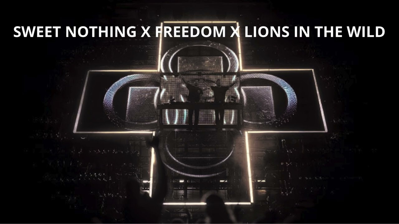 SWEET NOTHING X FREEDOM X LIONS IN THE WILD