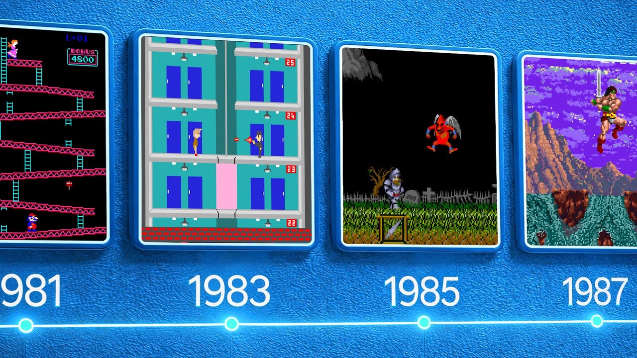 The Complete Platformer Arcade Journey