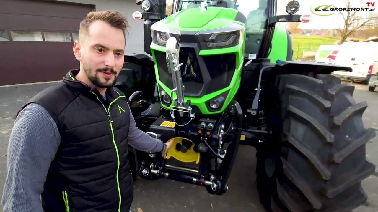 Predstavitev modelov DEUTZ - FAHR 6.4